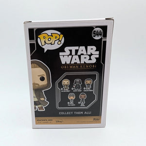 Star Wars: Obi-Wan Kenobi (2022) - Obi-Wan Kenobi in Jedi Robe Pop! Vinyl 544 FRENLY BRICKS - Open 7 Days