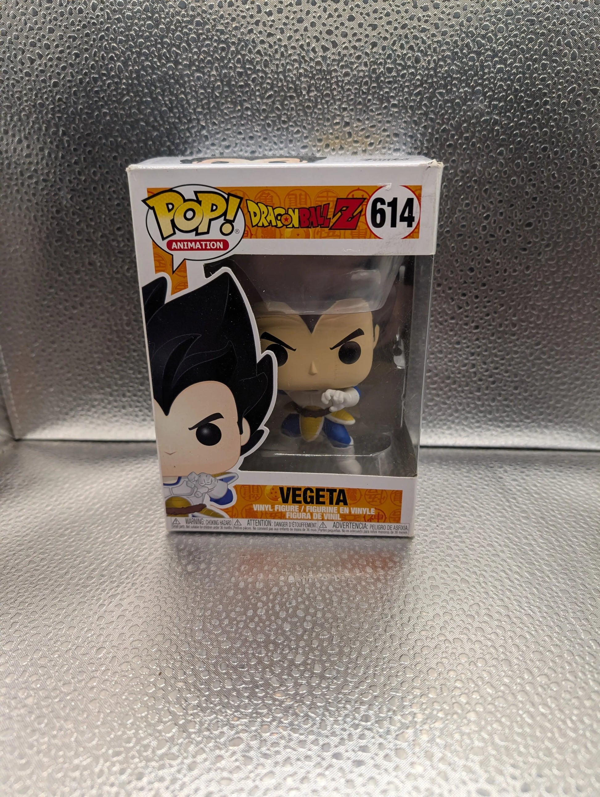 FUNKO Pop Vinyl Vegeta #614 FRENLY BRICKS - Open 7 Days