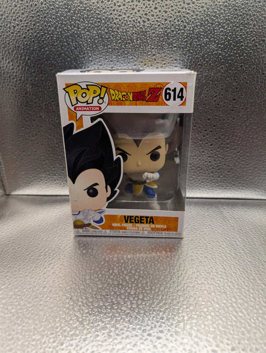 FUNKO Pop Vinyl Vegeta #614 FRENLY BRICKS - Open 7 Days