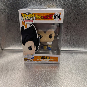 FUNKO Pop Vinyl Vegeta #614 FRENLY BRICKS - Open 7 Days