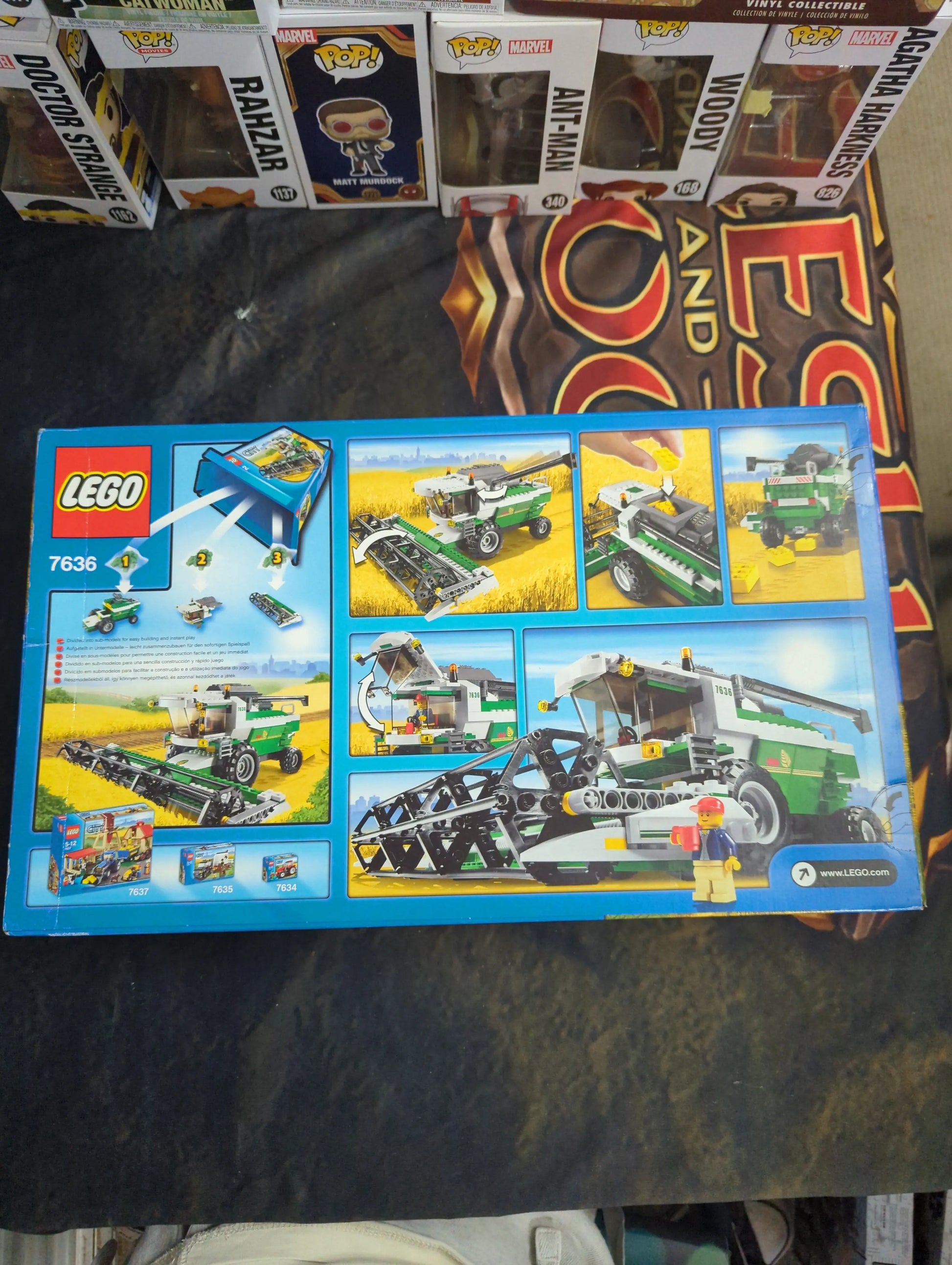 LEGO City Combine Harvester 7636 In 2009 FRENLY BRICKS - Open 7 Days