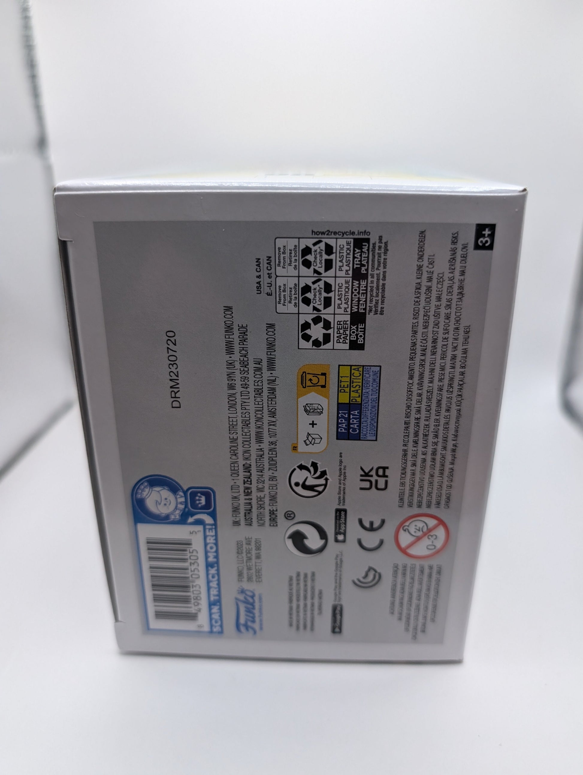 One Piece - Luffy Pop! Vinyl Figure #98 Funko FRENLY BRICKS - Open 7 Days