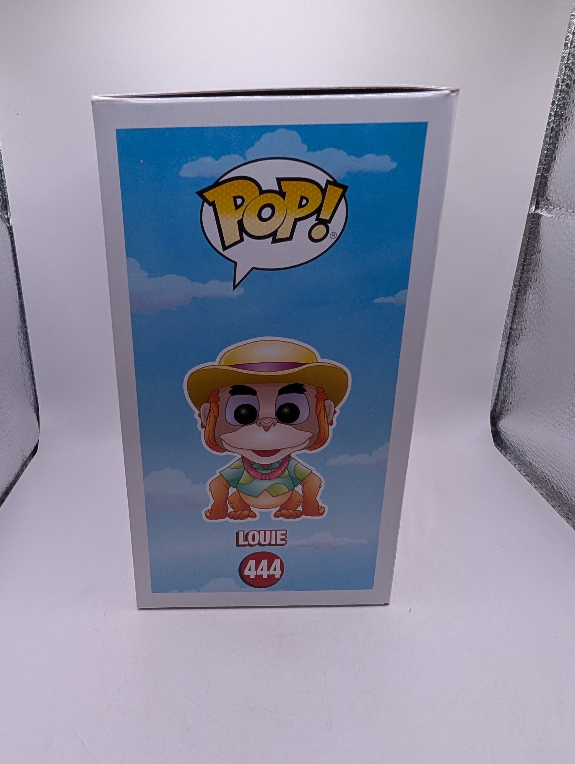 Disney Funko Pop - Louie (Chase) - Talespin - No. 444 FRENLY BRICKS - Open 7 Days