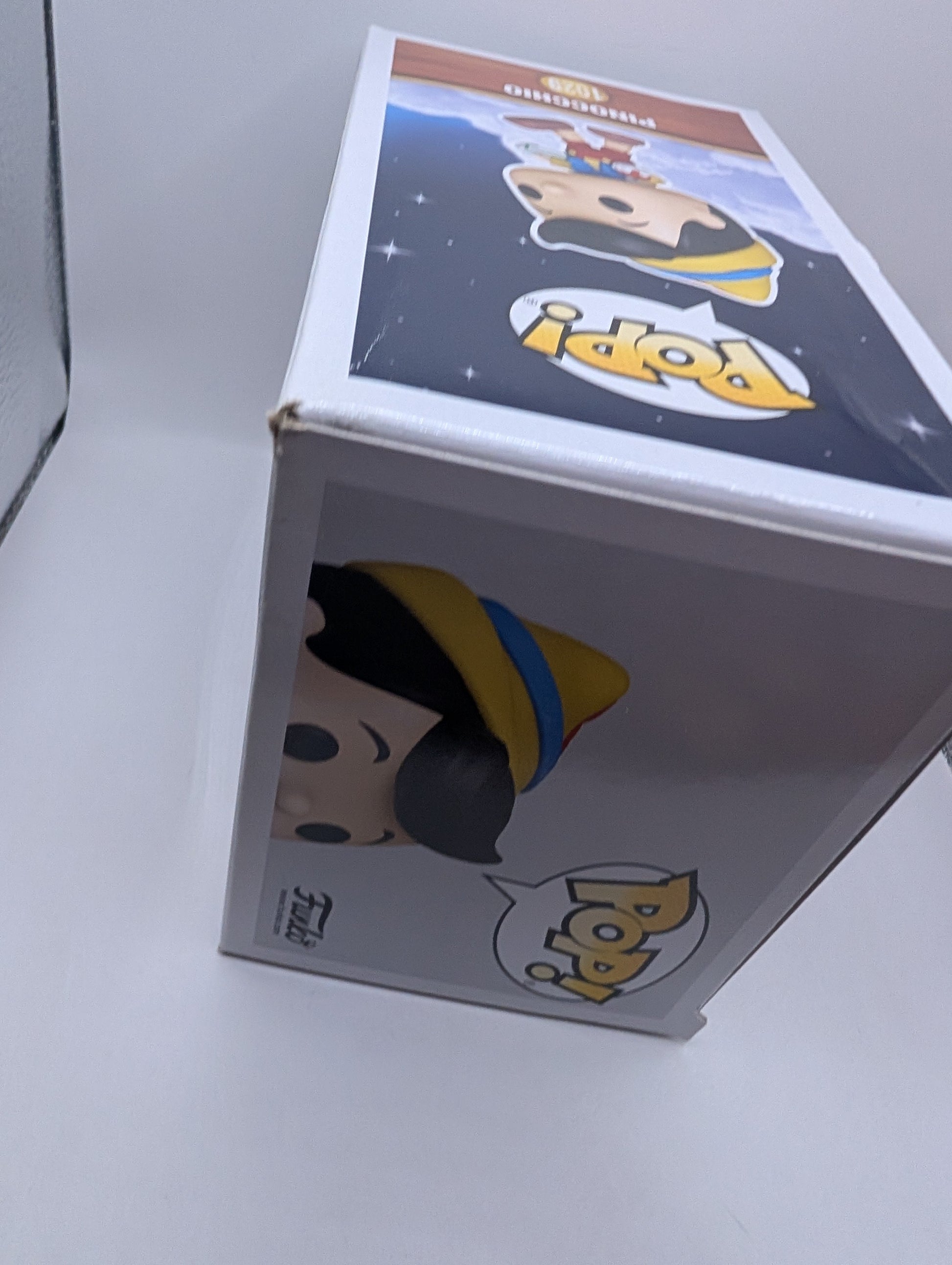 Pinocchio - Pop Vinyl - 1029 - Pinocchio - Disney FRENLY BRICKS - Open 7 Days