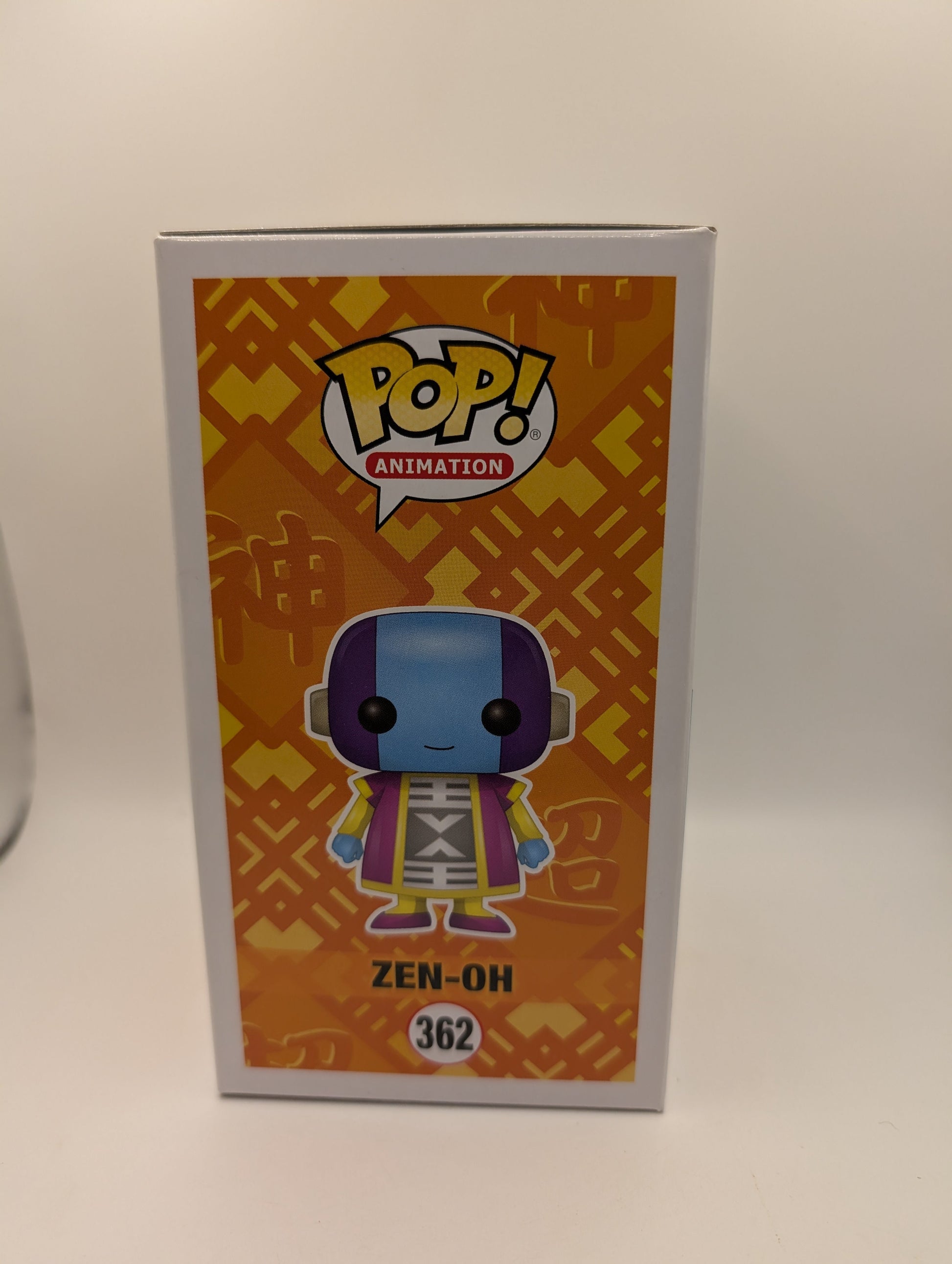 Funko POP! Animation Dragonball #362 Zen-oh FRENLY BRICKS - Open 7 Days