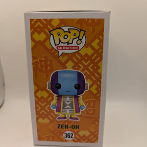 Funko POP! Animation Dragonball #362 Zen-oh FRENLY BRICKS - Open 7 Days
