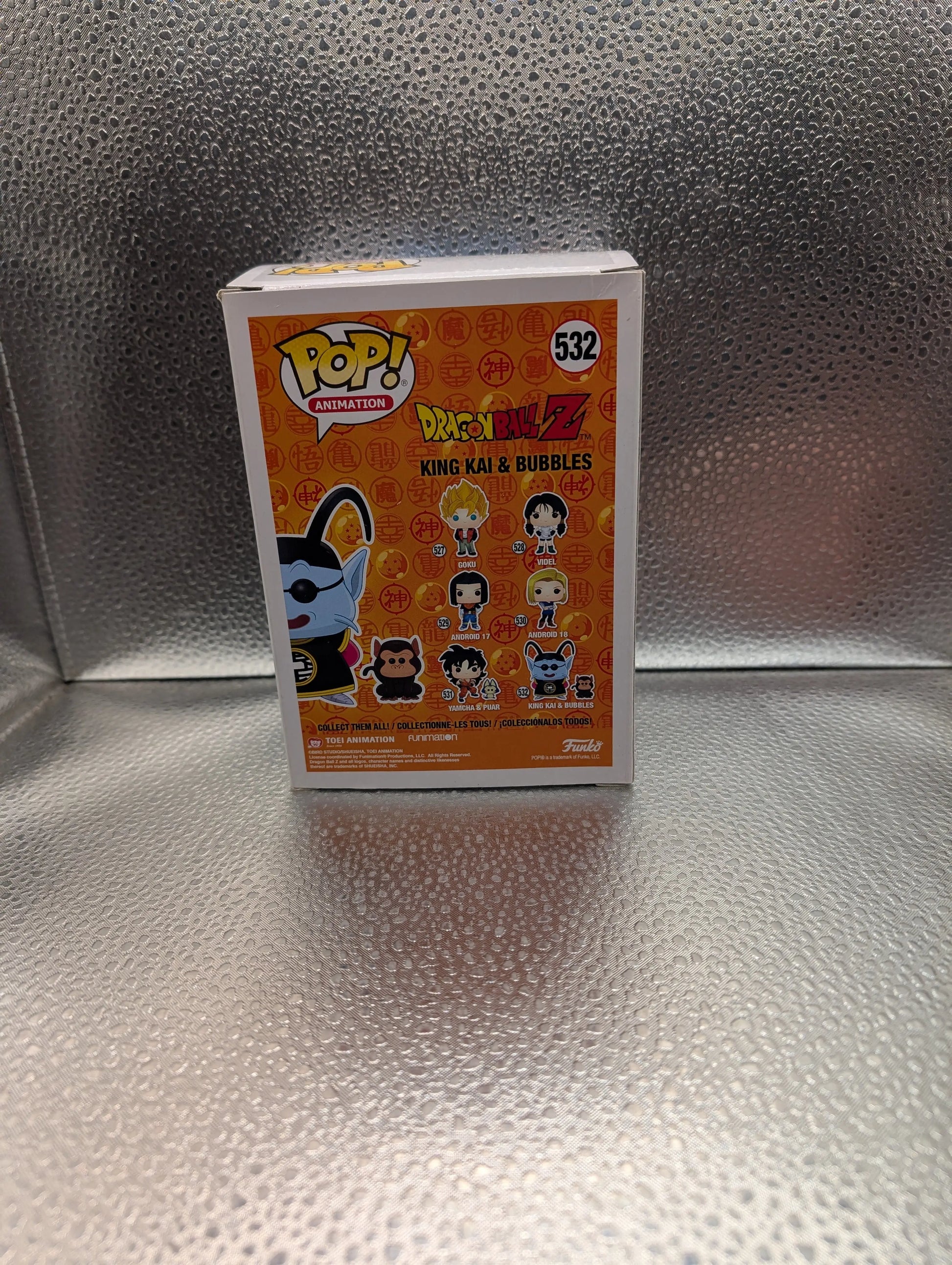 FUNKO Pop Vinyl King Kai & Bubbles #532 FRENLY BRICKS - Open 7 Days