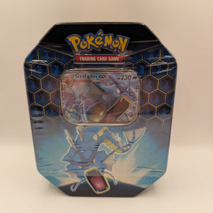Pokemon TCG Hidden Fates Gyarados GX Tin New Factory Sealed Out Of Print FRENLY BRICKS - Open 7 Days