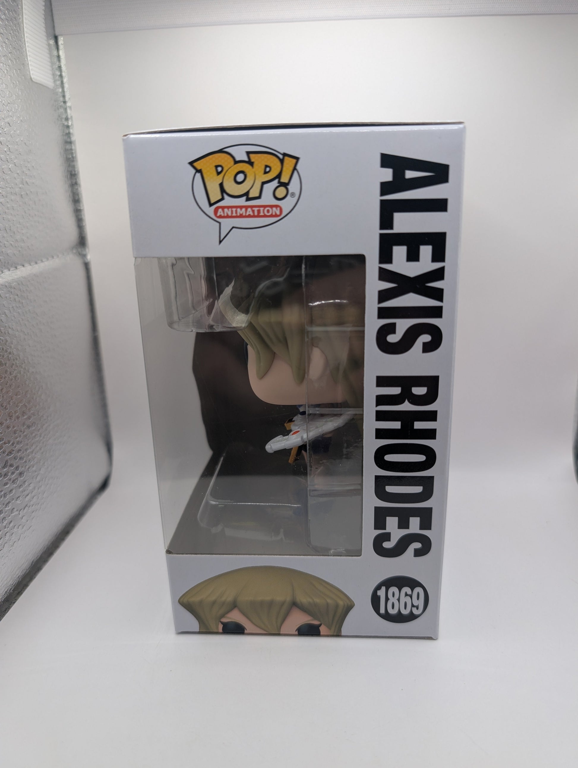 Yu-Gi-Oh! - Alexis Rhodes Pop! Vinyl Figure #1869 FRENLY BRICKS - Open 7 Days