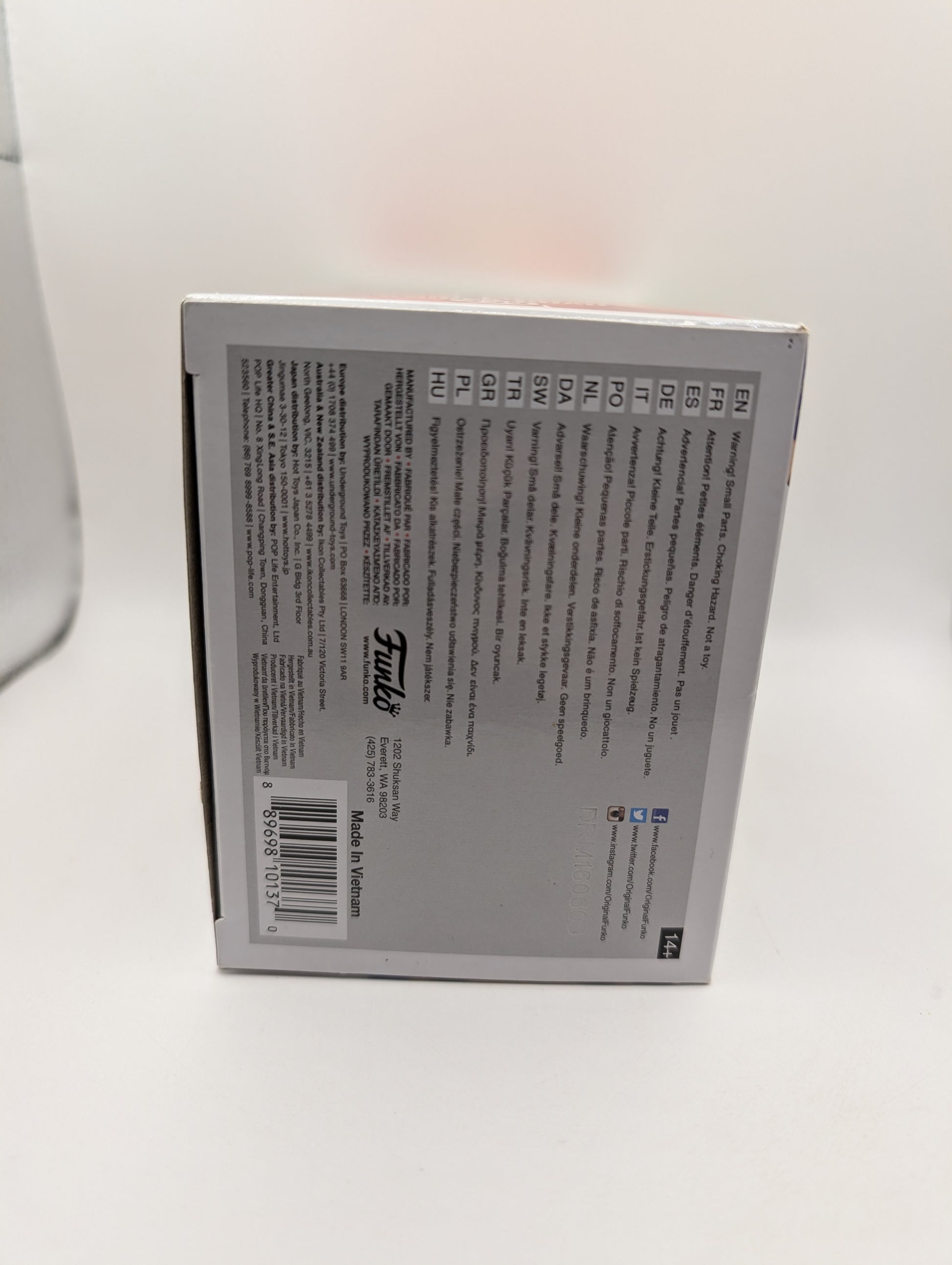 Funko Pop  Movies Scott Pilgrim Vs The World Knives Chau No.335 Vinyl Figure