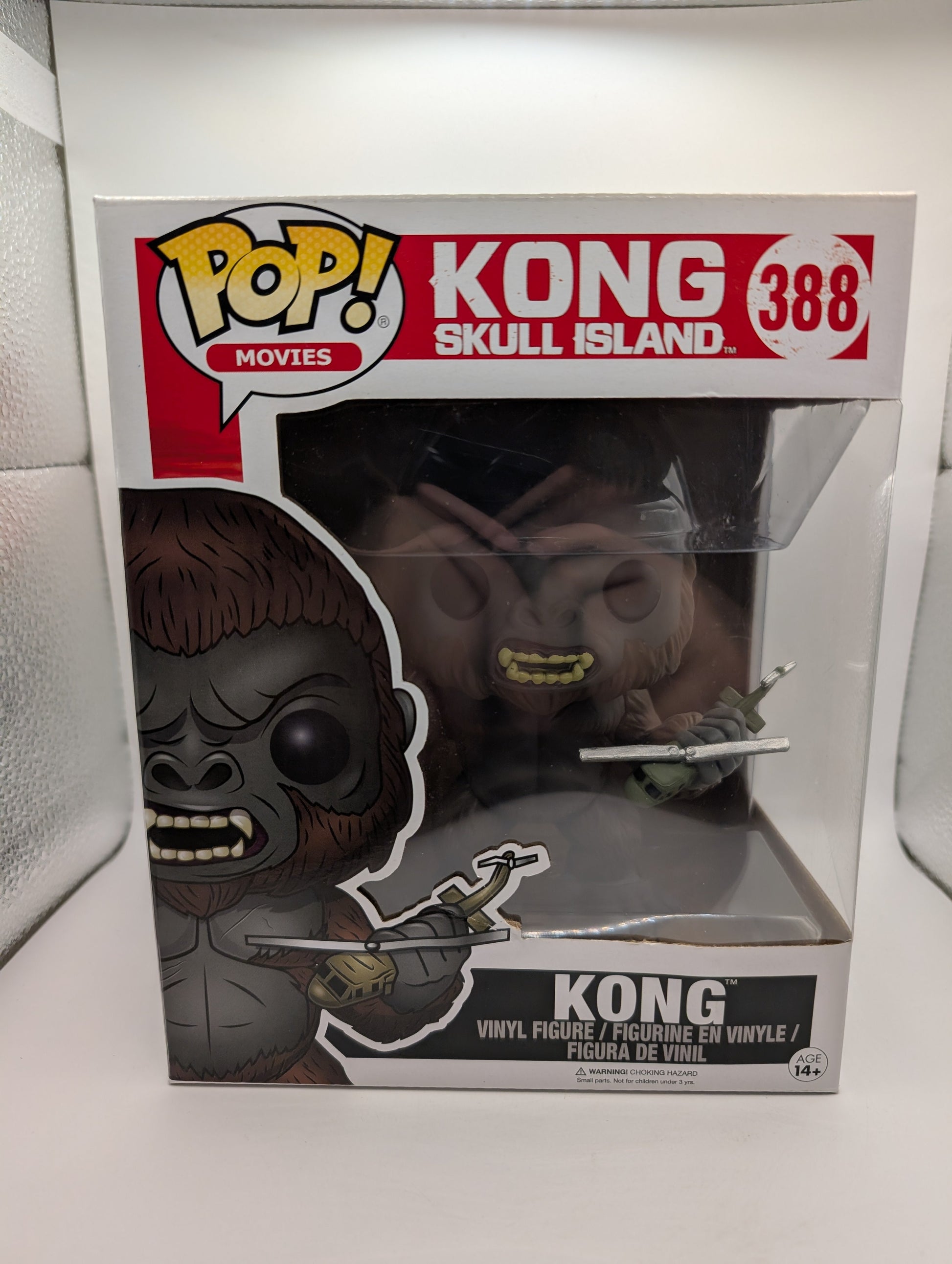 Funko Pop! Movies Kong Skull Island - King Kong #388  Vinyl Figure FRENLY BRICKS - Open 7 Days