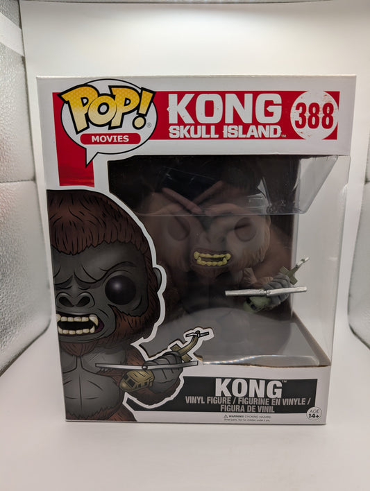 Funko Pop! Movies Kong Skull Island - King Kong #388  Vinyl Figure FRENLY BRICKS - Open 7 Days