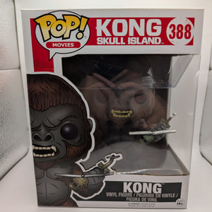 Funko Pop! Movies Kong Skull Island - King Kong #388  Vinyl Figure FRENLY BRICKS - Open 7 Days