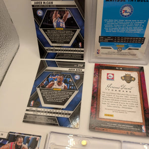 Philadelphia 76ers NBA Basketball Card Lot, Rookies, Patch, Auto, Graded FRENLY BRICKS - Open 7 Days