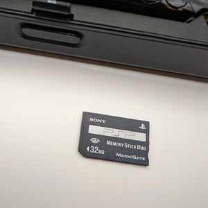 SONY PSP PlayStation Portable Untested include Memory card 32mb FRENLY BRICKS - Open 7 Days