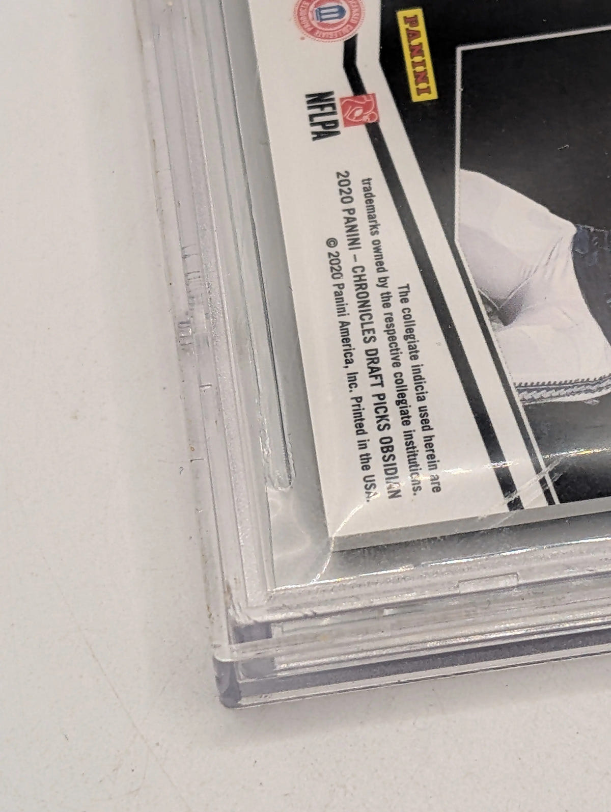 2020 Panini Obsidian Draft Picks - Jersey Autographs Jordan Love /99 Bgs *cracks FRENLY BRICKS - Open 7 Days image 13