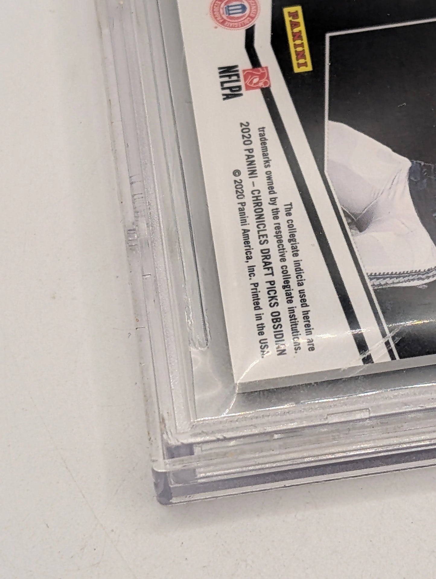 2020 Panini Obsidian Draft Picks - Jersey Autographs Jordan Love /99 Bgs *cracks FRENLY BRICKS - Open 7 Days