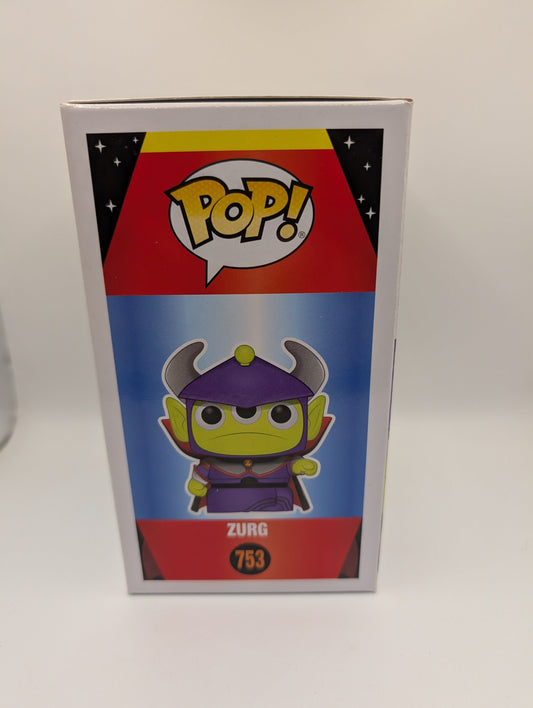 Funko Pop Vinyl 753 Zurg Alien Remix Disney FRENLY BRICKS - Open 7 Days