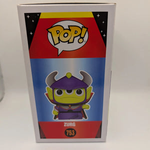 Funko Pop Vinyl 753 Zurg Alien Remix Disney FRENLY BRICKS - Open 7 Days