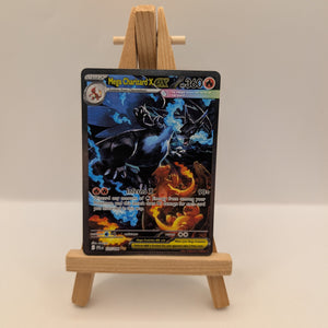 MEGA CHARIZARD X EX #125/094 SIR ME02: PHANTASMAL FLAMES HOLO POKEMON TCG FRENLY BRICKS - Open 7 Days