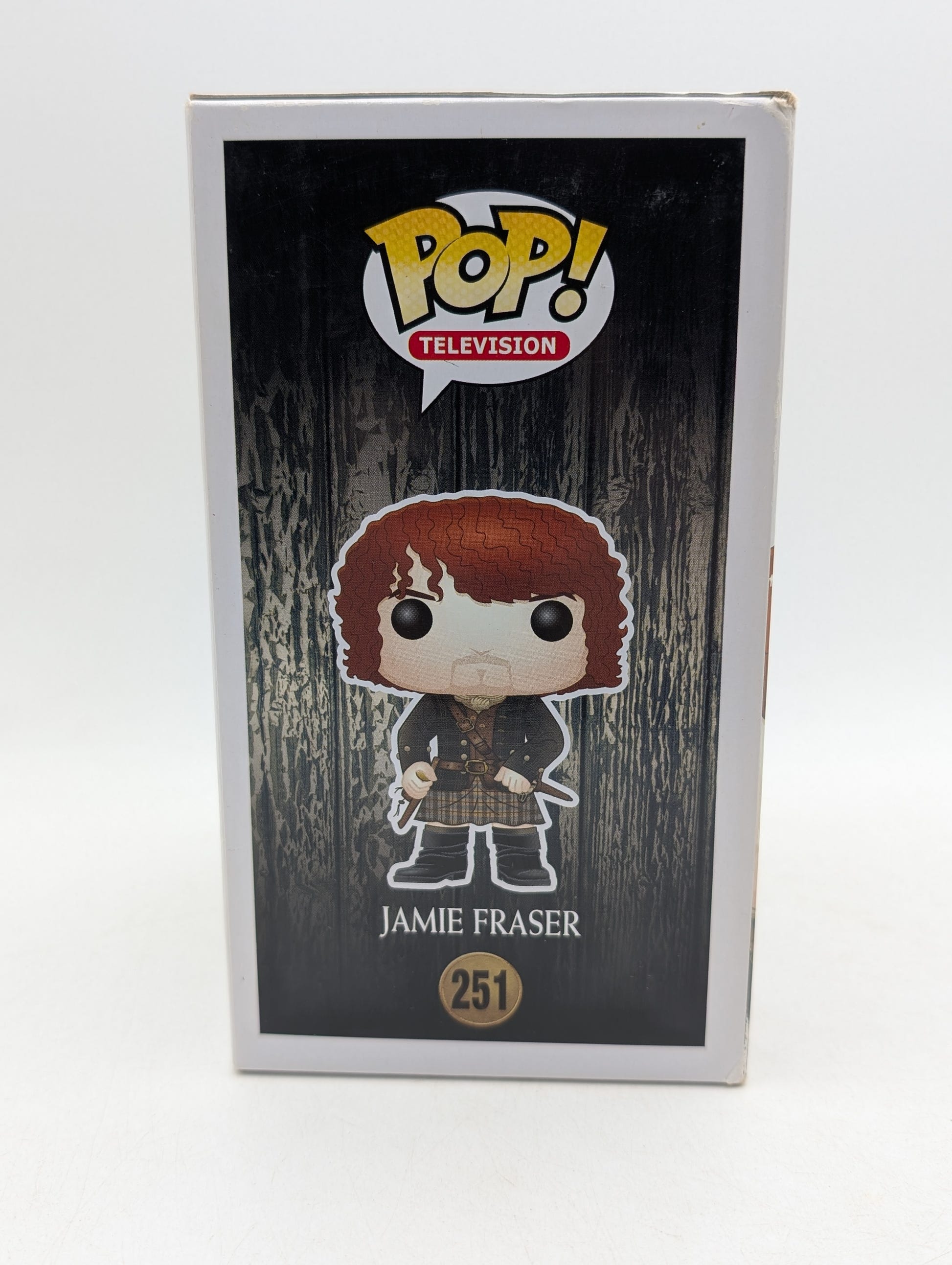 Funko Pop! Television Outlander Jamie Fraser Vinyl Figure #251 image 3