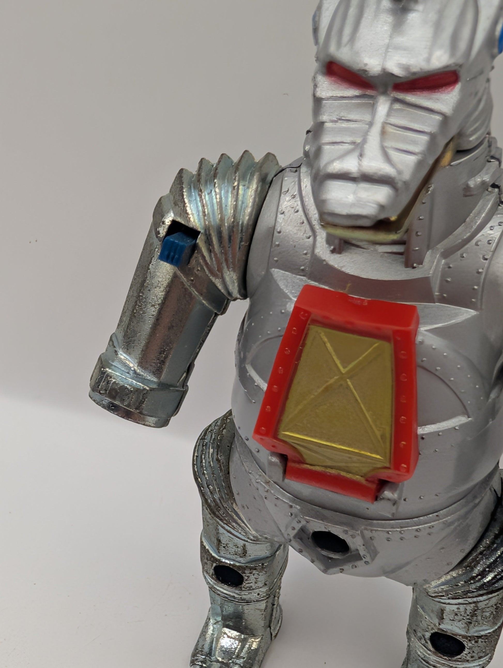 Bullmark Zincron/Godzilla Vintage incomplete Figure FRENLY BRICKS - Open 7 Days