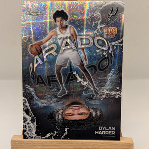 2025-26 Topps Chrome - Paradox Dylan Harper #PX-22 (RC) FRENLY BRICKS - Open 7 Days