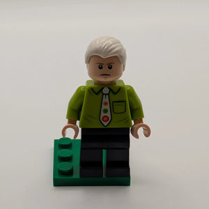 Ideas LEGO Gunther F·R·I·E·N·D·S (Friends) Television Show Minifigure 21319 FRENLY BRICKS - Open 7 Days