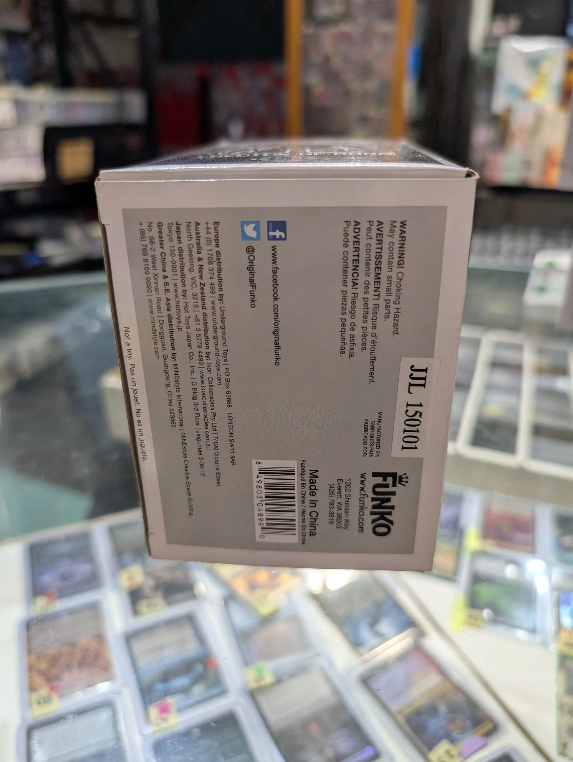 Locutus of Borg 194 ~ Star Trek: The Next Generation ~ Funko Pop Vinyl FRENLY BRICKS - Open 7 Days