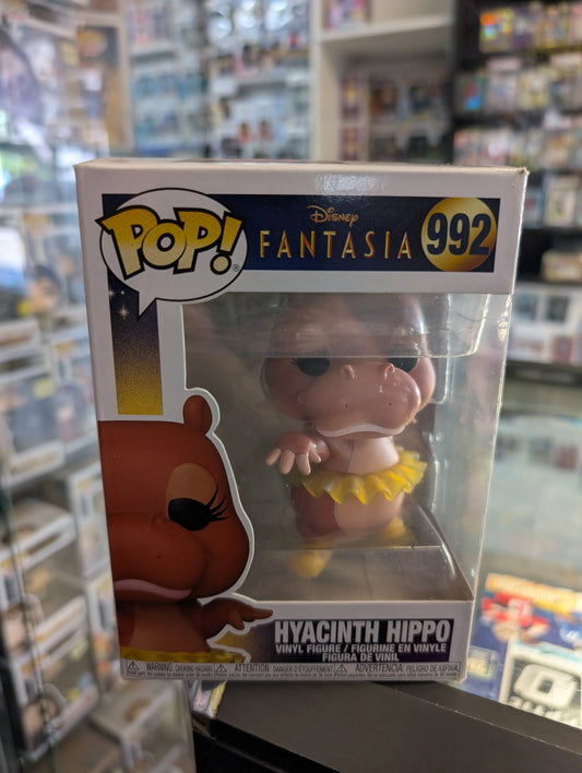Fantasia - Hyacinth Hippo 80th Anniversary Pop! Vinyl Figure 992 FRENLY BRICKS - Open 7 Days