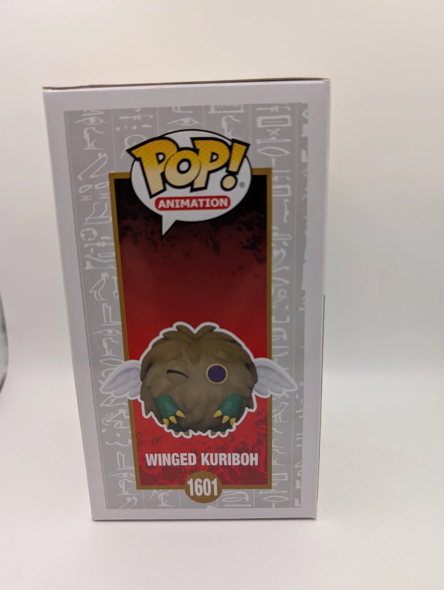 2024 Funko Pop! Animation Yu-Gi-Oh! 1601 Winged Kuriboh Vinyl Figure FRENLY BRICKS - Open 7 Days