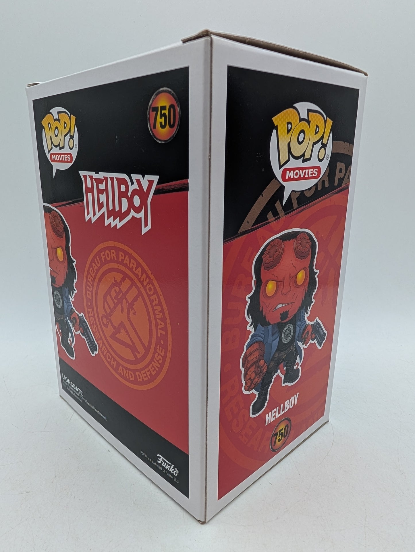 Funko POP! Movies Hellboy #750 Vinyl Figure