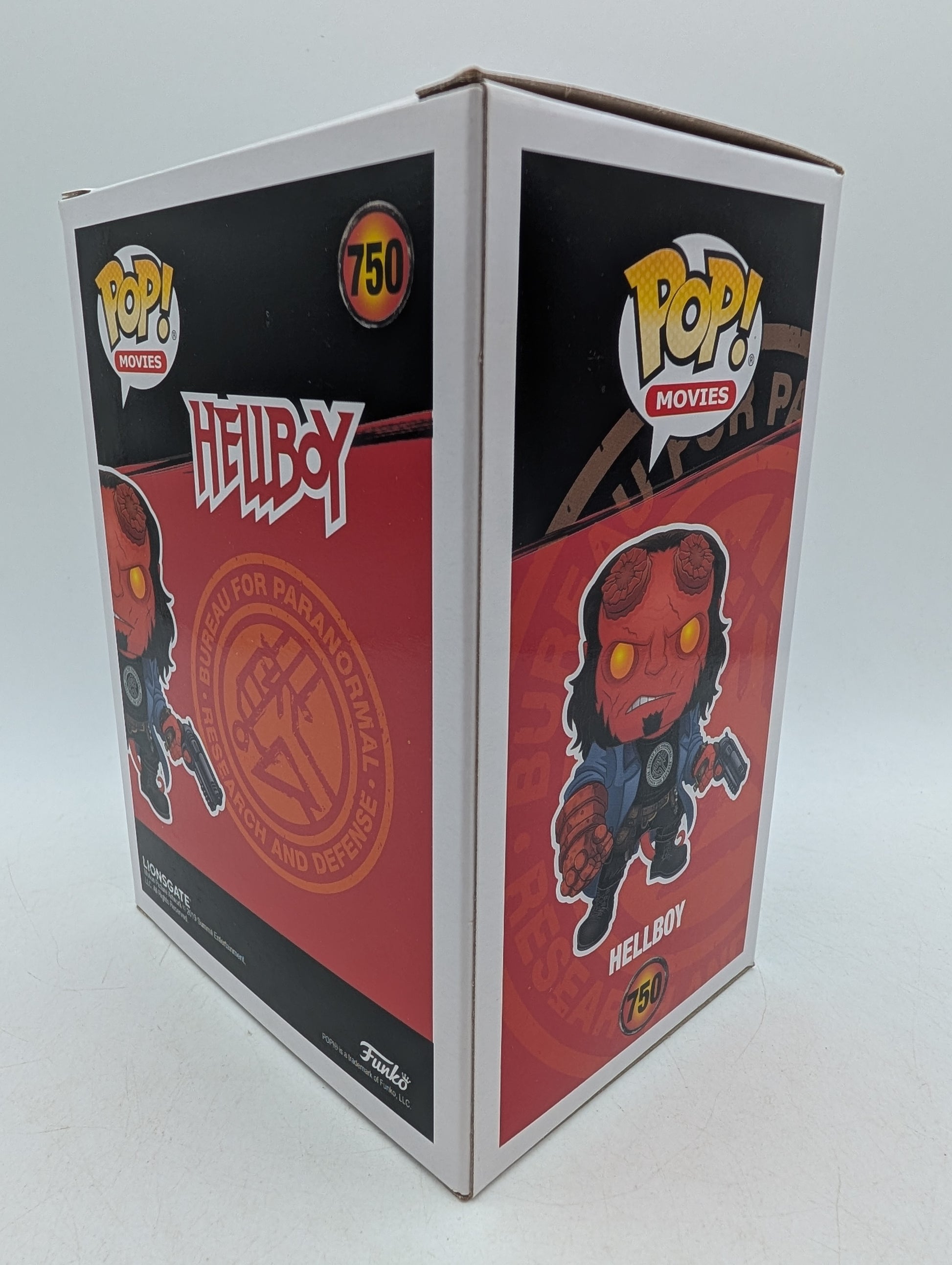 Funko POP! Movies Hellboy #750 Vinyl Figure image 6