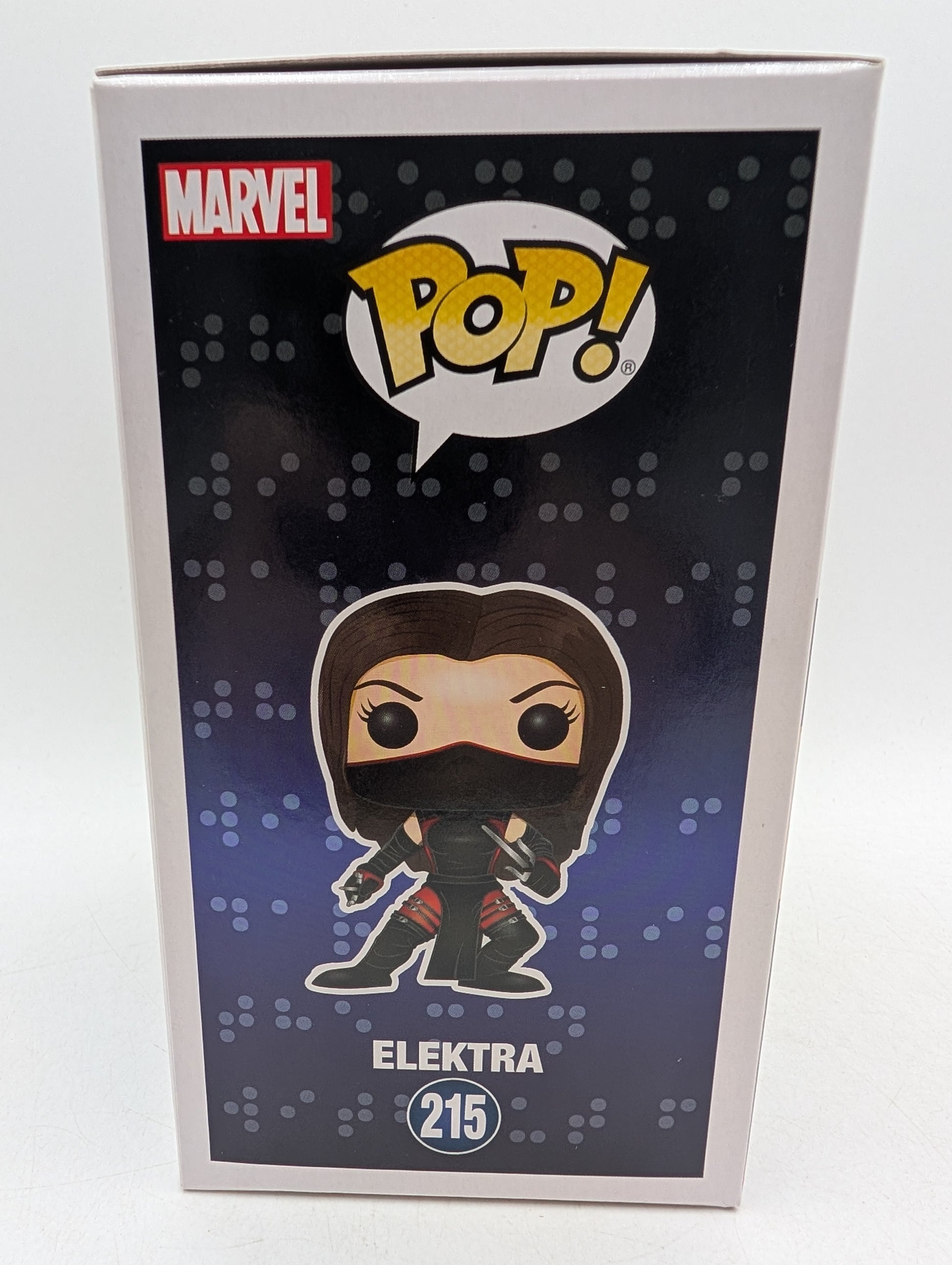Funko POP! Marvel Electra #215 Vinyl Figure image 7