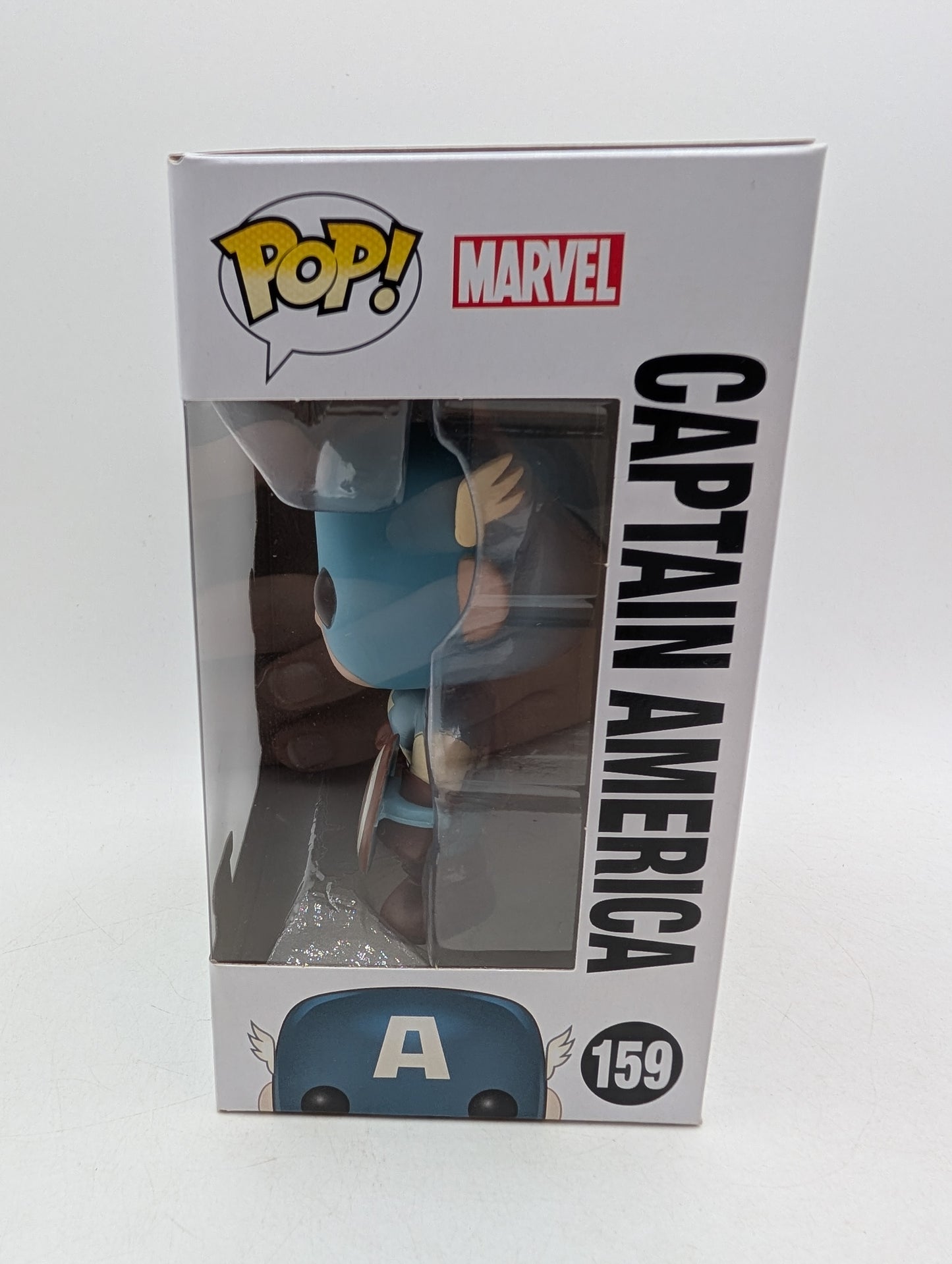 Funko POP! Marvel Captain America 75th Anniversary #159