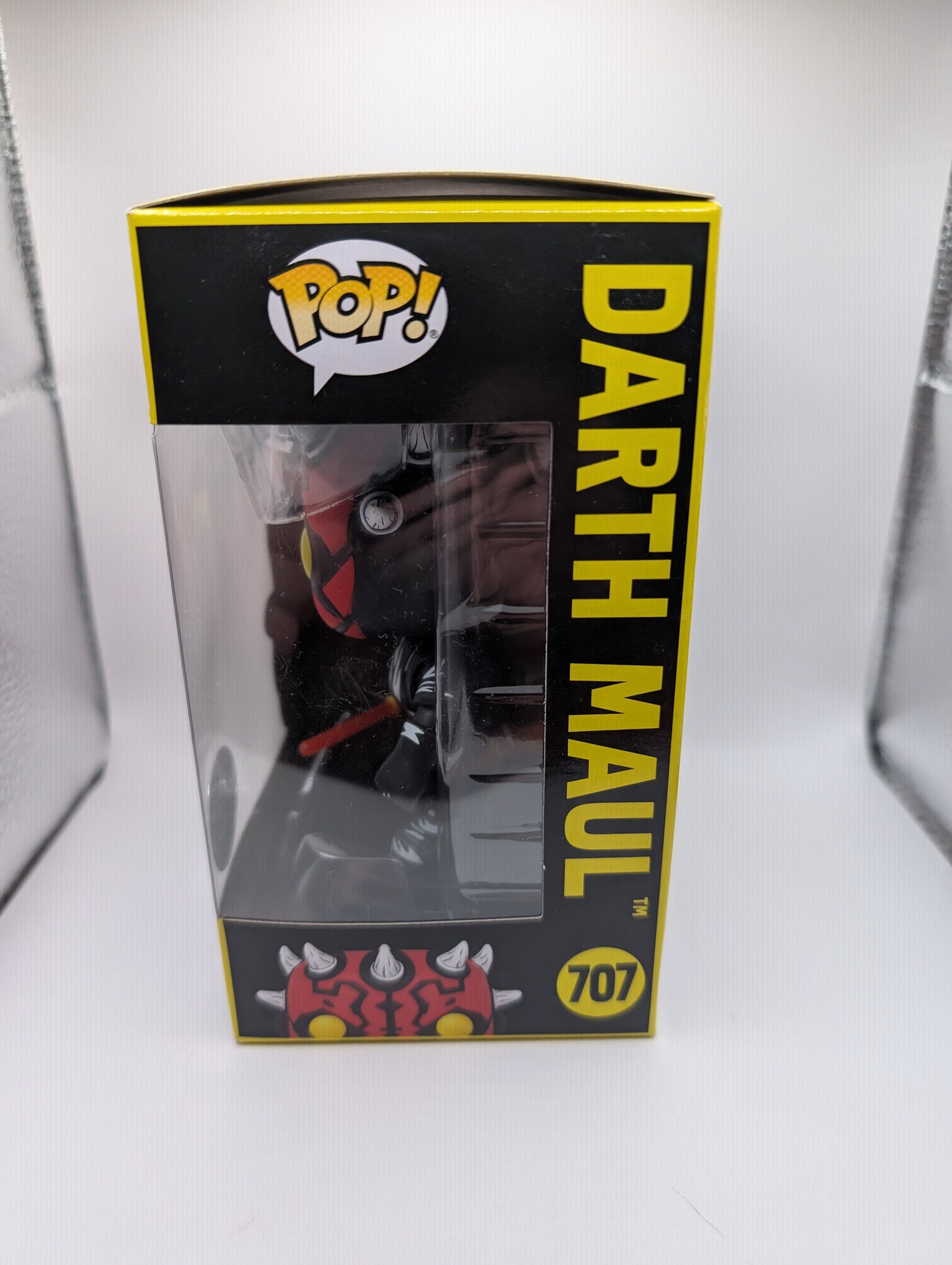 Funko Pop Star Wars Darth Maul Retro Series #707  - Ep1 The Phantom Menace FRENLY BRICKS - Open 7 Days