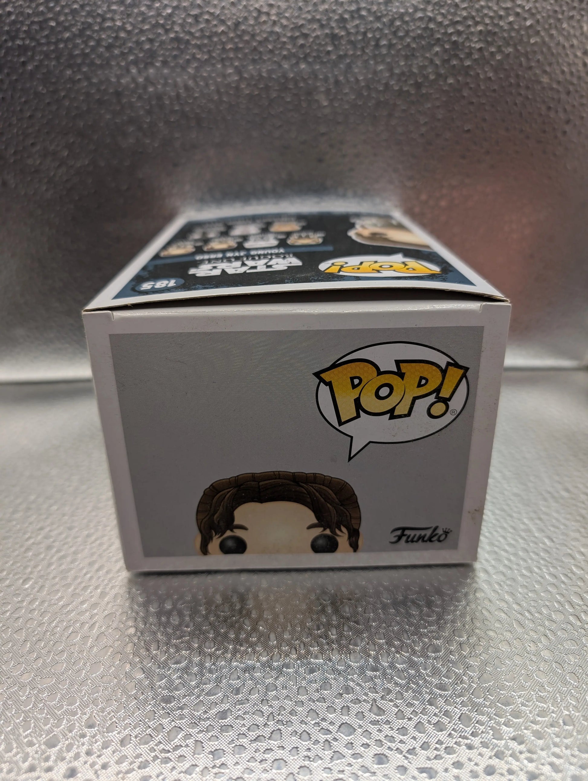 FUNKO Pop Vinyl Young Jyn Erso Star Wars #185 FRENLY BRICKS - Open 7 Days