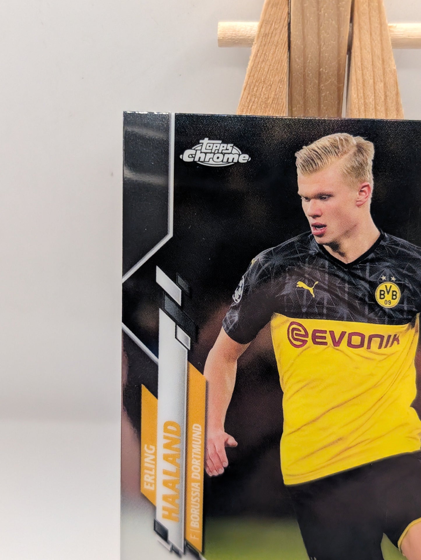 2019-20 Topps Chrome UEFA Champions League - Erling Haaland #74 (RC) FRENLY BRICKS - Open 7 Days