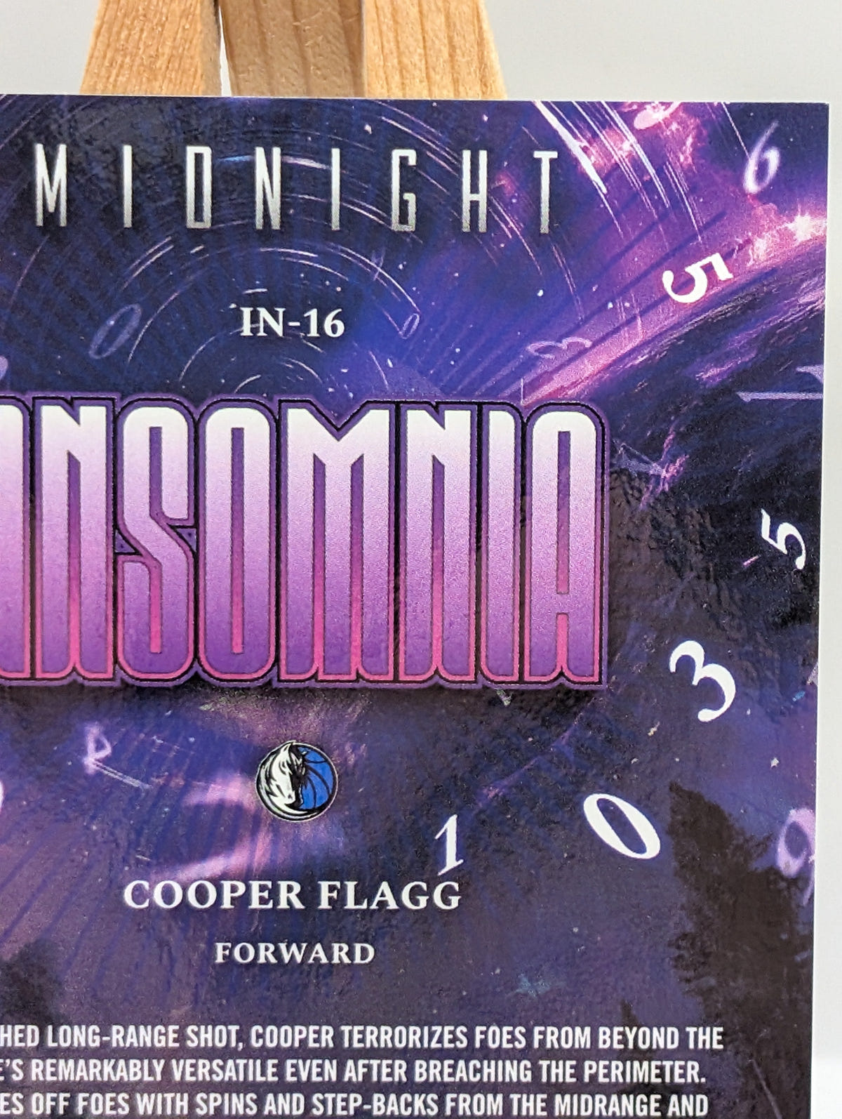 2025-26 Topps Midnight - INSOMNIA Cooper Flagg RC /99 #IN-16 FRENLY BRICKS - Open 7 Days image 9