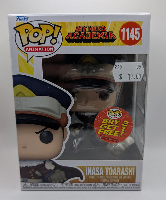 My Hero Academia - Inasa Yoarashi #1145 - Funko Pop! Vinyl - New FRENLY BRICKS - Open 7 Days
