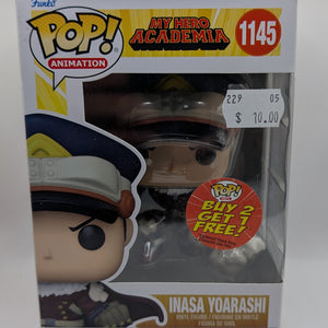 My Hero Academia - Inasa Yoarashi #1145 - Funko Pop! Vinyl - New FRENLY BRICKS - Open 7 Days