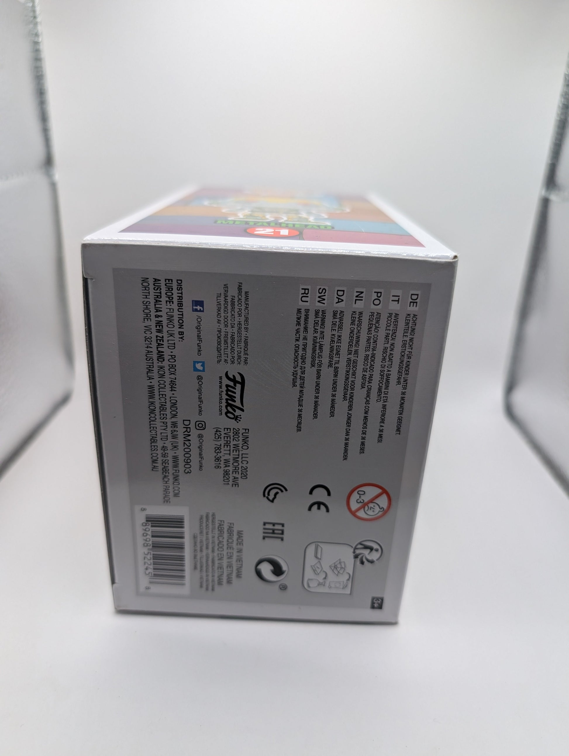 Funko Pop! Vinyl Teenage Mutant Ninja Turtles Metalhead #21 Target Exclusive FRENLY BRICKS - Open 7 Days