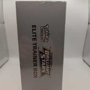 Pokemon TCG Sword & Shield: Brilliant Stars Elite Trainer Box ETB Factory Sealed FRENLY BRICKS - Open 7 Days
