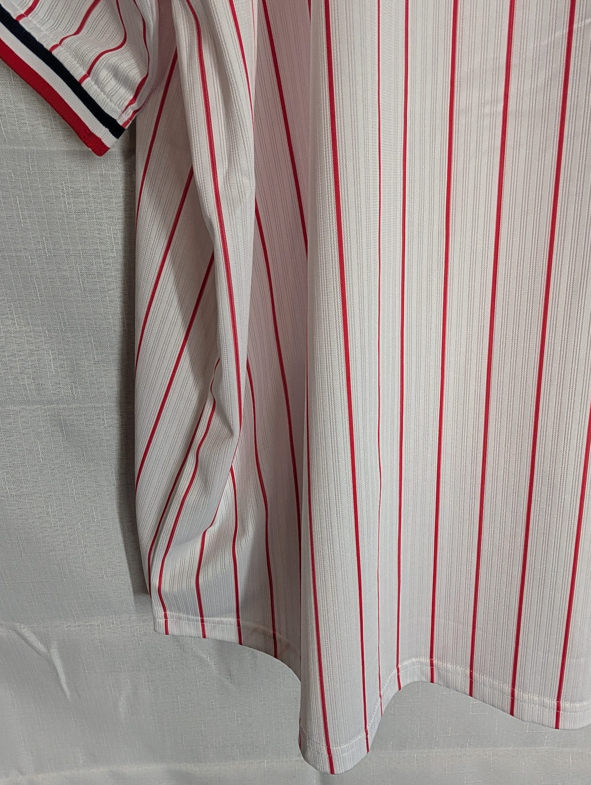 Nippon Baseball Tokyo Yakult Swallows 2016-2019 Home White/Red Blank XL Jersey, photo 13 image 13