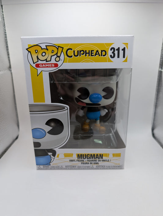 Funko Pop Games Cuphead Mugman #311 Vinyl Figure FRENLY BRICKS - Open 7 Days