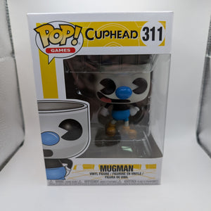 Funko Pop Games Cuphead Mugman #311 Vinyl Figure FRENLY BRICKS - Open 7 Days