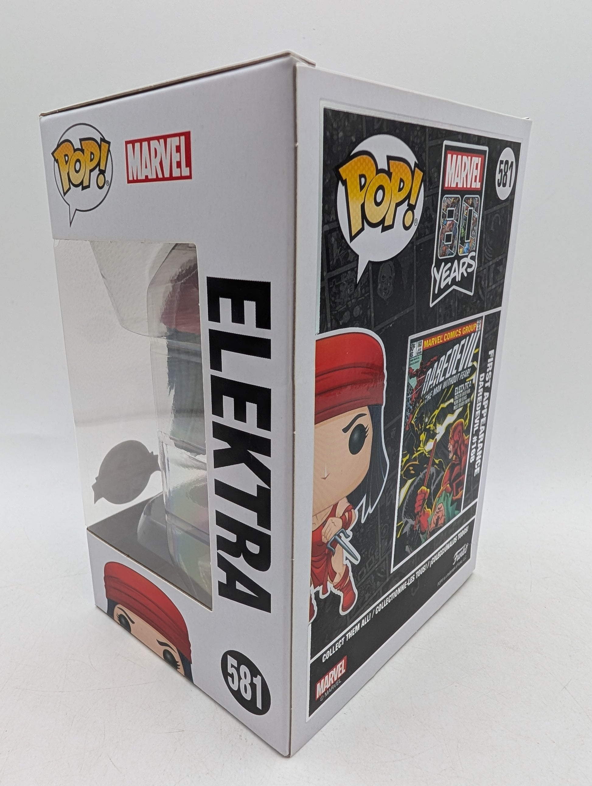 Funko POP! Marvel 80 Years Elektra #581 Special Edition image 4