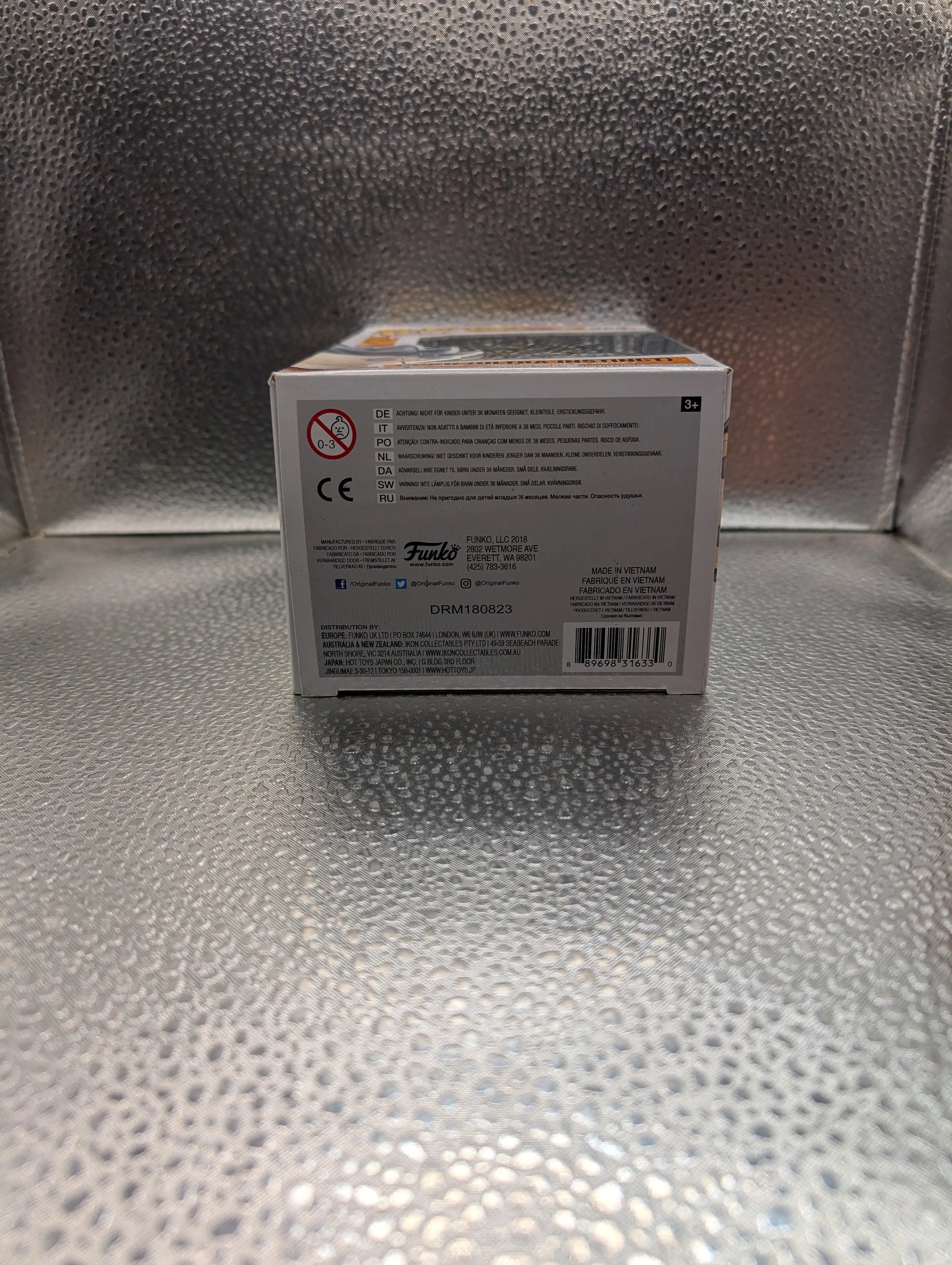 FUNKO Pop Vinyl Goku (Ultra Instinct) Dragon Ball Super #386 FRENLY BRICKS - Open 7 Days