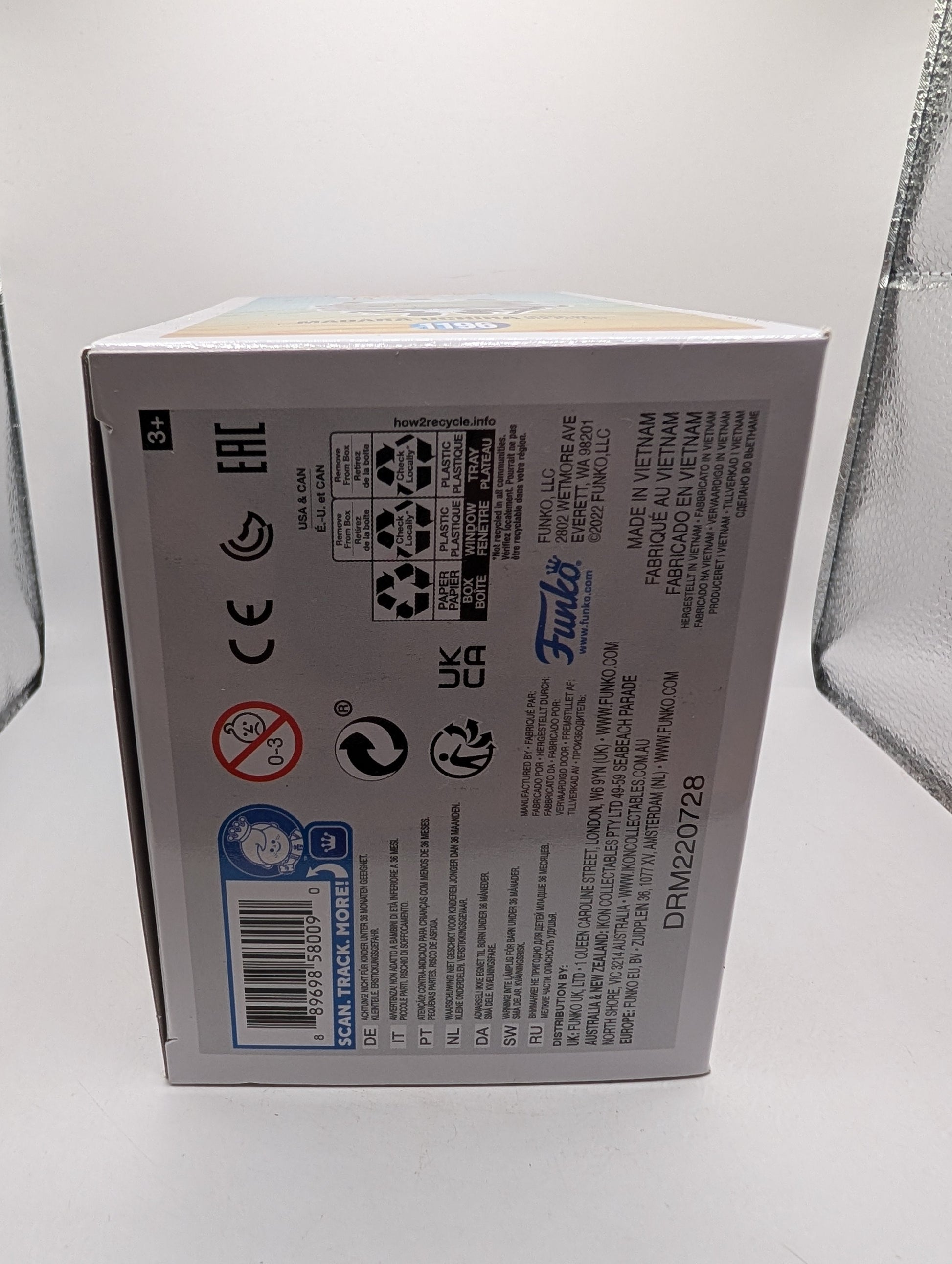 MADARA UCHIHA 1196 Naruto Shippuden Funko Pop Vinyl FRENLY BRICKS - Open 7 Days