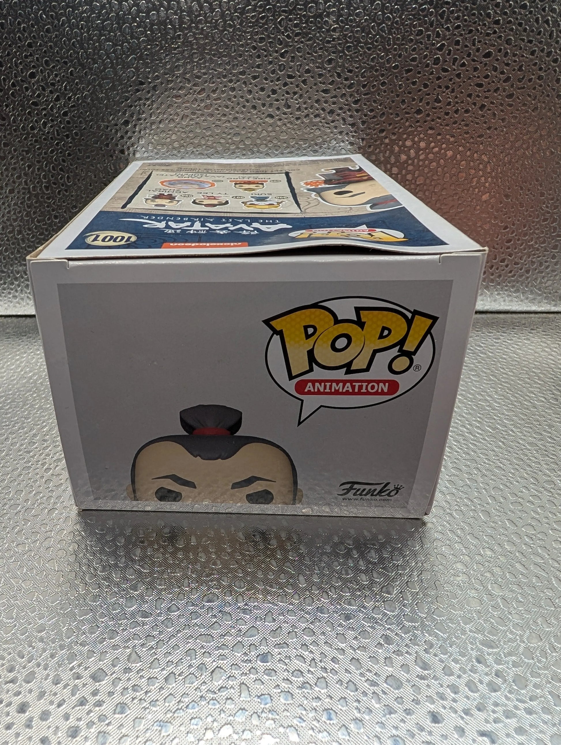 FUNKO Pop Vinyl Admiral Zhao Avatar #1001 FRENLY BRICKS - Open 7 Days